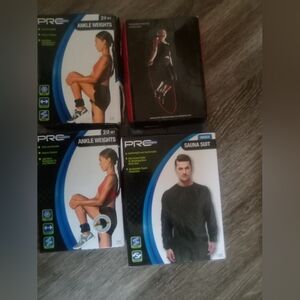 Pro Strength exercise/workout bundle